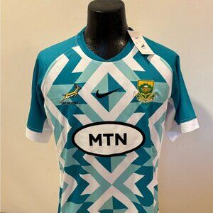 South Sur Africa National Team Jersey , Rugby ( Springboks ) , Unisex